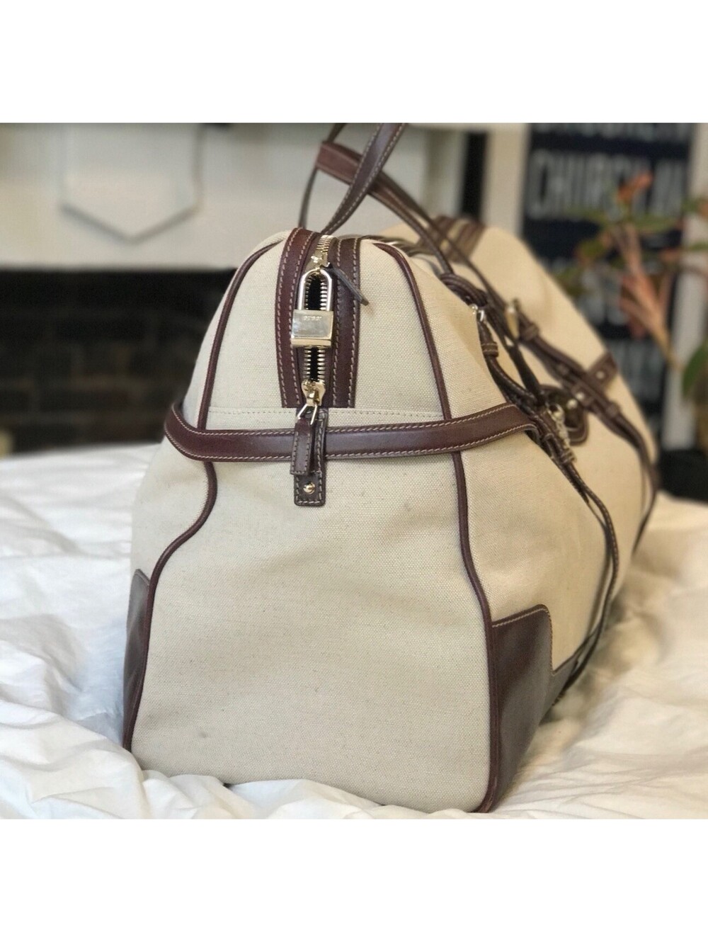 RARE Tom Ford GUCCI Horsebit 85th Anniversary Weekender Duffle Overnight Bag - Picture 2 of 10
